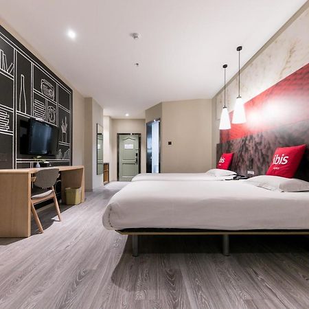 Hotel Ibis Nantong Qingnian Exterior foto