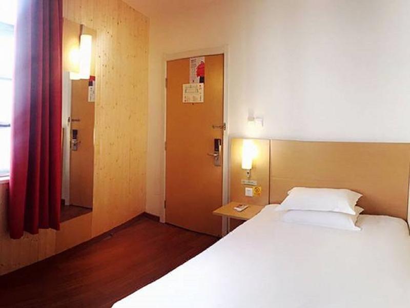 Hotel Ibis Nantong Qingnian Exterior foto
