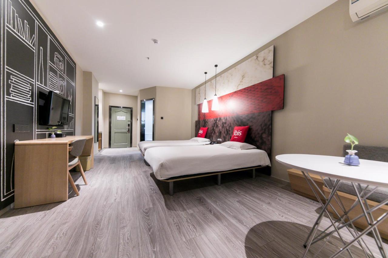 Hotel Ibis Nantong Qingnian Exterior foto