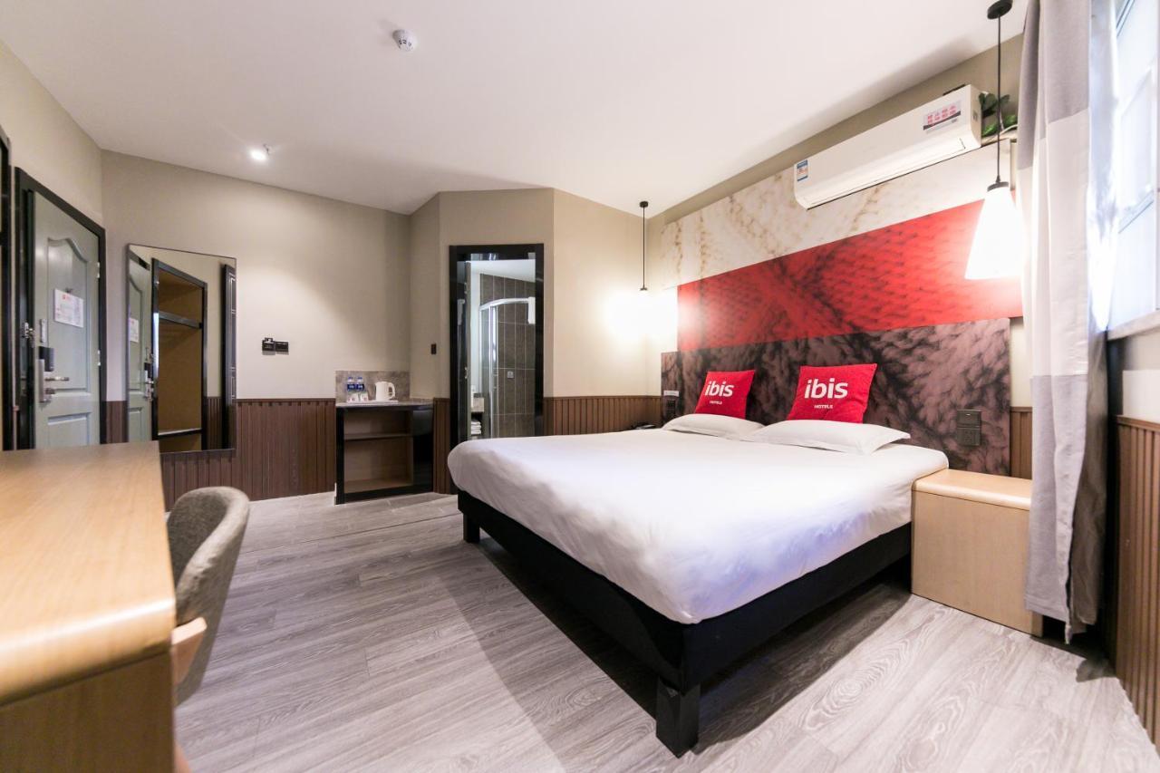 Hotel Ibis Nantong Qingnian Exterior foto