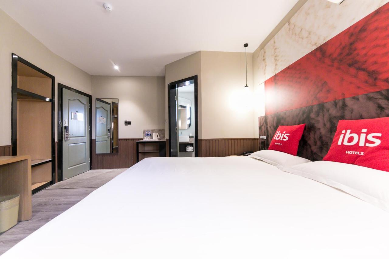 Hotel Ibis Nantong Qingnian Exterior foto