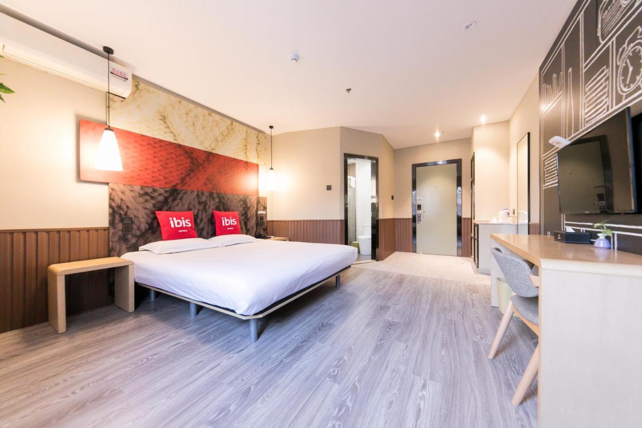Hotel Ibis Nantong Qingnian Exterior foto