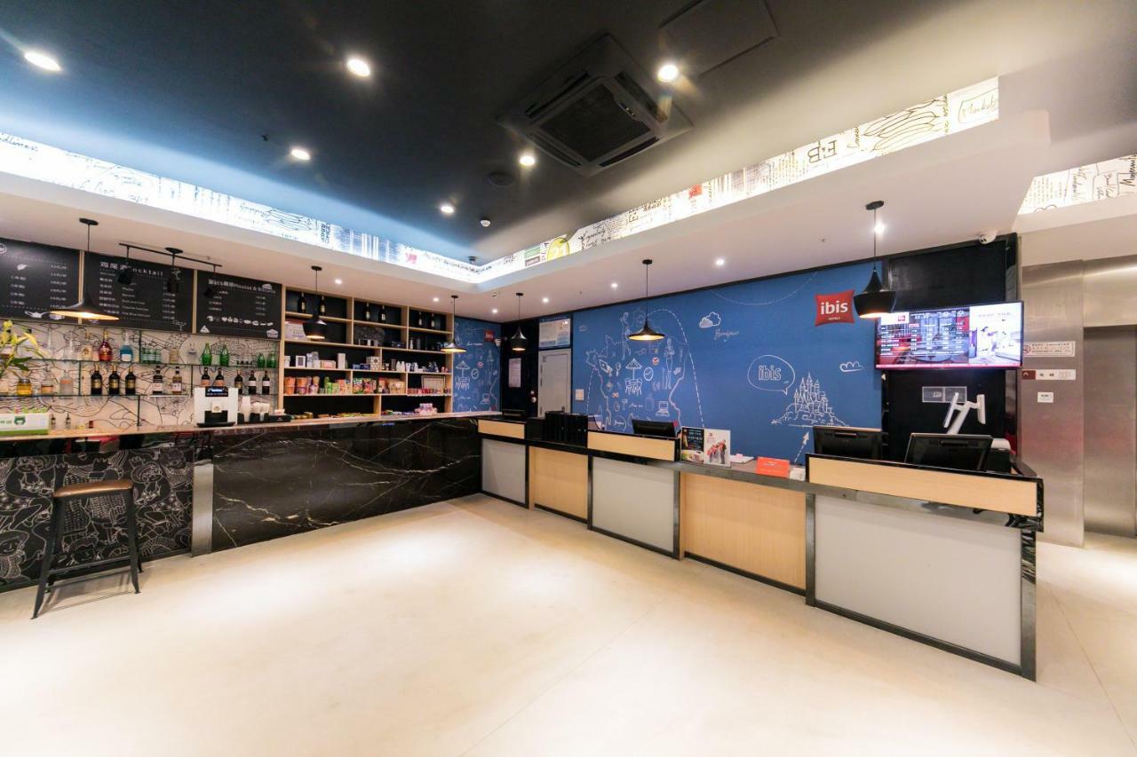 Hotel Ibis Nantong Qingnian Exterior foto
